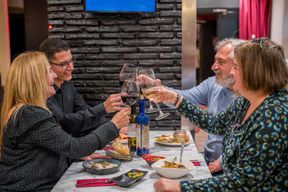 Malaga : Spectacle et repas à l'Alegría Flamenco and Restaurant