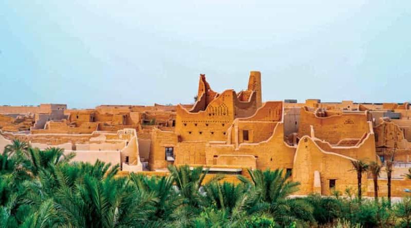 Diriyah : Al-Turaif District, Al-Bujairi Terrace & Dinner