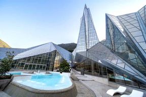 Andorre : billet d'entrée à la station thermale de Caldea