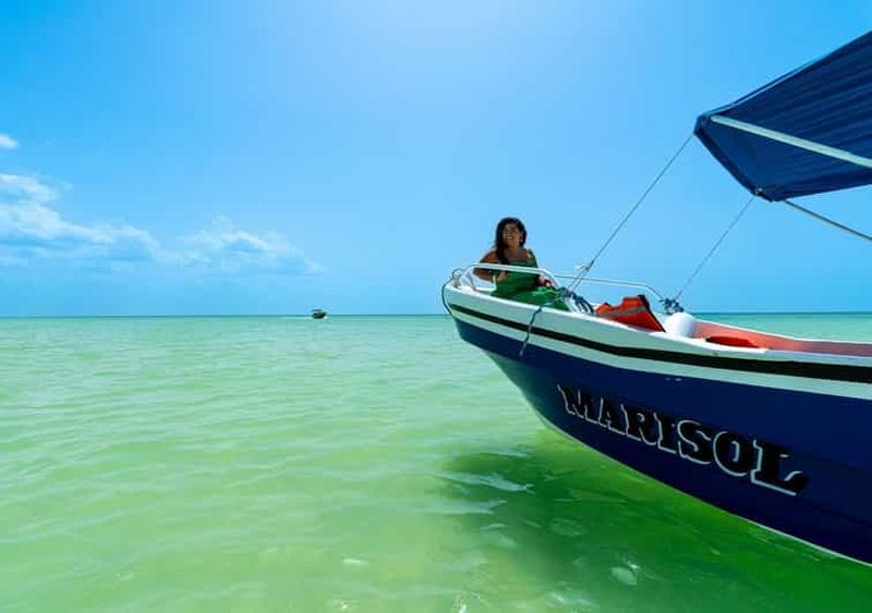Tour de Holbox : Visite de l'île, Punta Mosquito et Isla Pasión