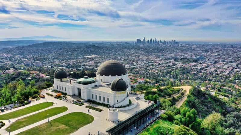 LA : visite guidée privée du Getty Center au Griffith Observatory