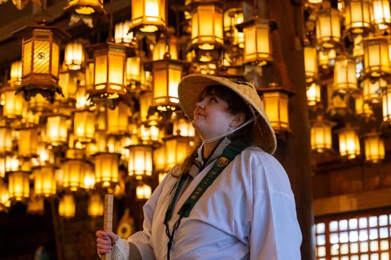 Pèlerinage des 88 temples de Shikoku et spectacle de marionnettes japonaises