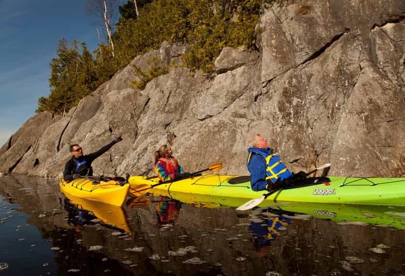Rivière Saint-Jean : Excursion en kayak sur les vestiges de la rivière