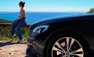 Visite privative au départ de Lisbonne : parc d'Arrabida + atelier d'azulejos