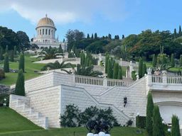 Haïfa : visite guidée à pied et en voiture avec entrée aux Jardins Bahai