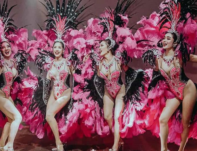 Phuket : Simon Cabaret Show Billets VIP