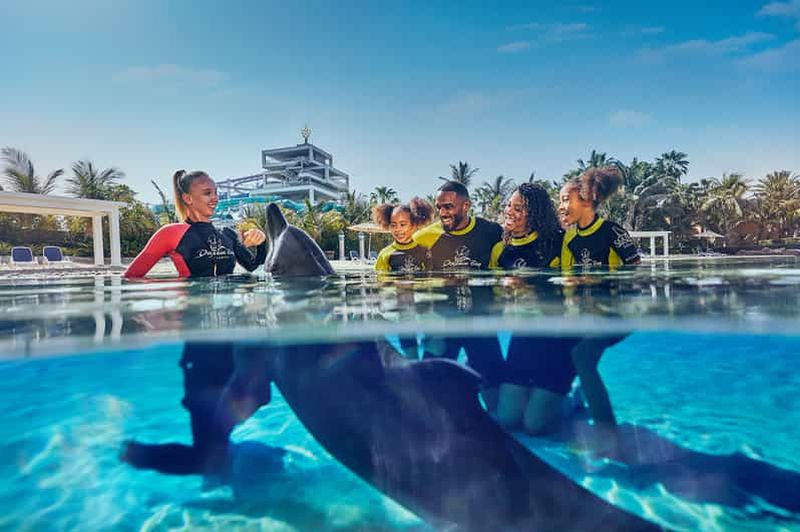 Dubaï : Atlantis Aquaventure World Pass et rencontre avec les dauphins