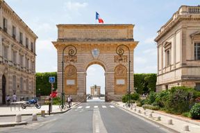 Bonjour Montpellier : visite privée de 2 heures à pied avec un guide de la région