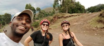 Kisoro : visite d'une demi-journée des joyaux cachés à vélo