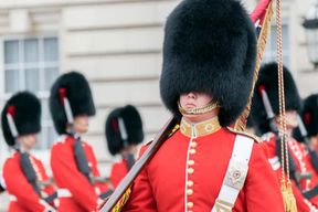 Visite guidée de la relève de la garde au palais de Buckingham