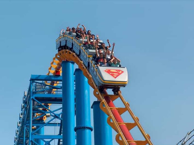 Découvrez Six Flags, le meilleur parc d'attractions du Mexique