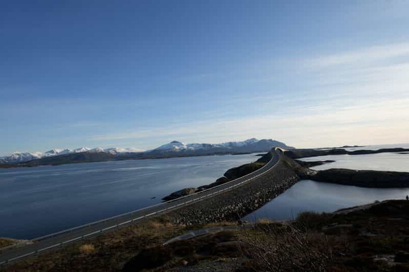 Molde : Route de l'océan Atlantique et visite du village de pêcheurs Bud