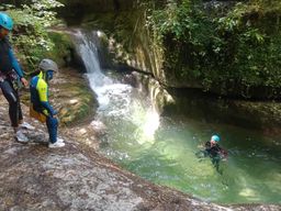 Randonnée aquatique dans le Vercors - Famille/enfant - Débutant