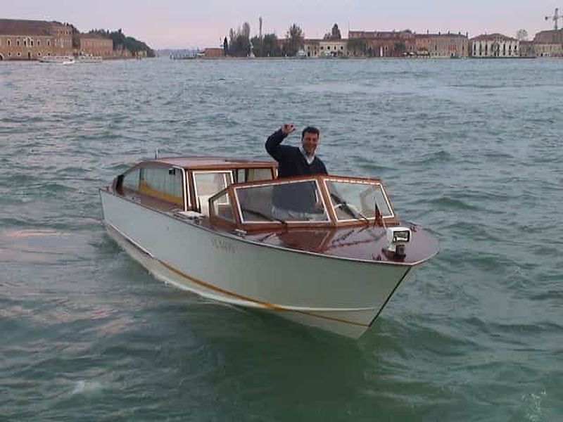 Venise : Transfert en bateau-taxi Lido Santa Maria Elisabetta