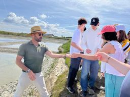 Circuit des marais salants de Guérande