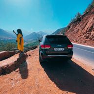 Marrakech : Excursion Lux 4x4 à l'Atlas, randonnée et déjeuner