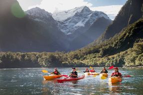 Milford Sound : Excursion en kayak