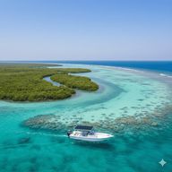 Jizan : îles Farasan – Bateau privé et baignade turquoise