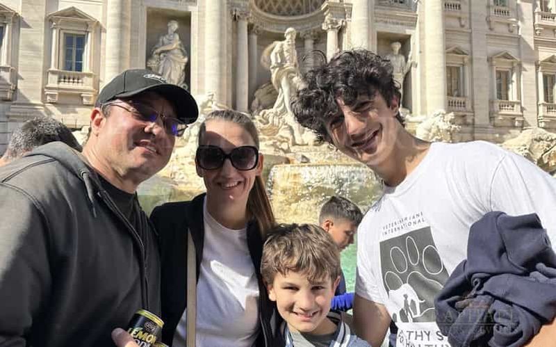 Rome : Chasse au trésor pour enfants et familles Trevi et Panthéon