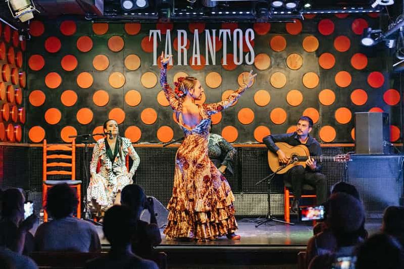 Barcelone : Spectacle de flamenco Los Tarantos