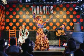 Barcelone : Spectacle de flamenco Los Tarantos