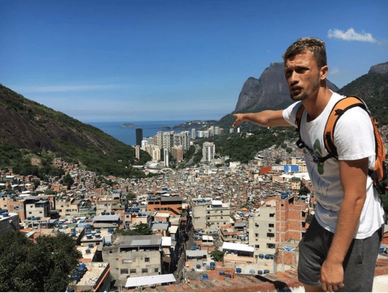 Rio de Janeiro : Visite guidée de la favela de Rocinha avec un guide régional