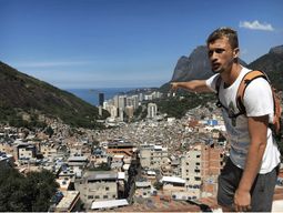 Rio de Janeiro : Visite guidée de la favela de Rocinha avec un guide régional