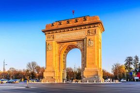 Visite en bus guidée : Parlement, palais de Ceausescu, parc du Village