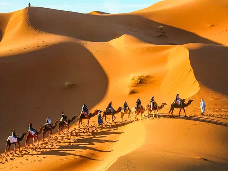 Au départ de Marrakech, excursion de 3 jours dans le désert du Sahara à Merzouga