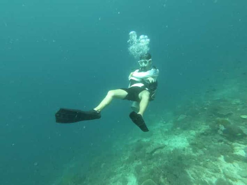 3 jours et 2 nuits à Puerto Galera : plongée et randonnée vers les chutes d'eau