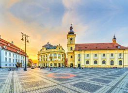 Sibiu : Visite touristique guidée quotidienne