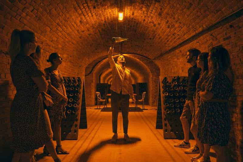 Champagne : Cours de dégustation de champagne avec déjeuner