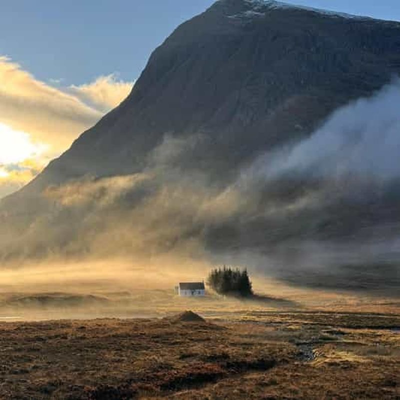 Au départ de Glasgow : Excursion d'une journée aux Kelpies, à Glencoe et au Loch Lomond