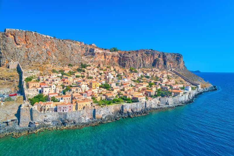 Monemvasia - Nauplie