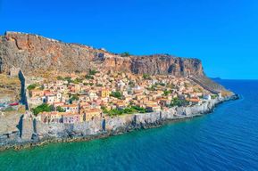 Monemvasia - Nauplie