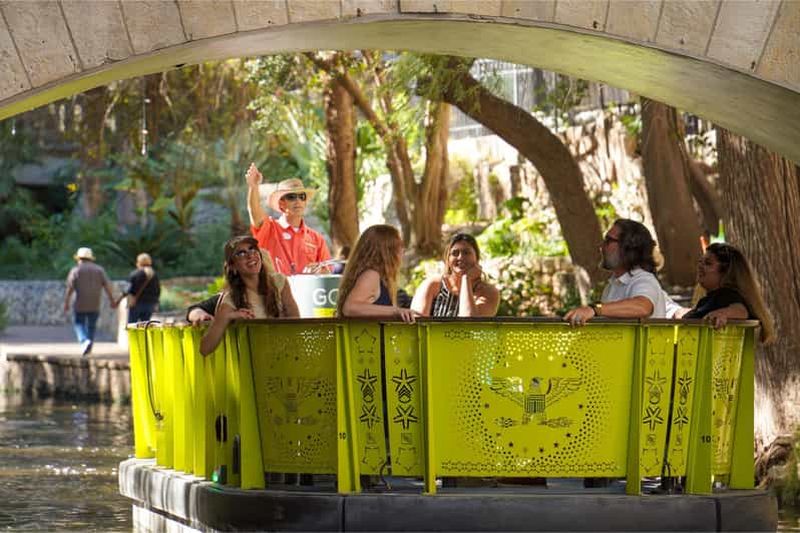 Visite premium de San Antonio avec Alamo et croisière sur la rivière