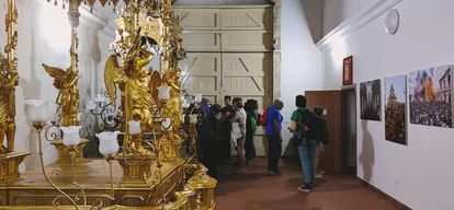 Palazzolo Acreide : visite de la Basilique de San Sebastiano