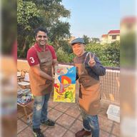 Hong Kong : Atelier de peinture créative à Tsim Sha Tsui