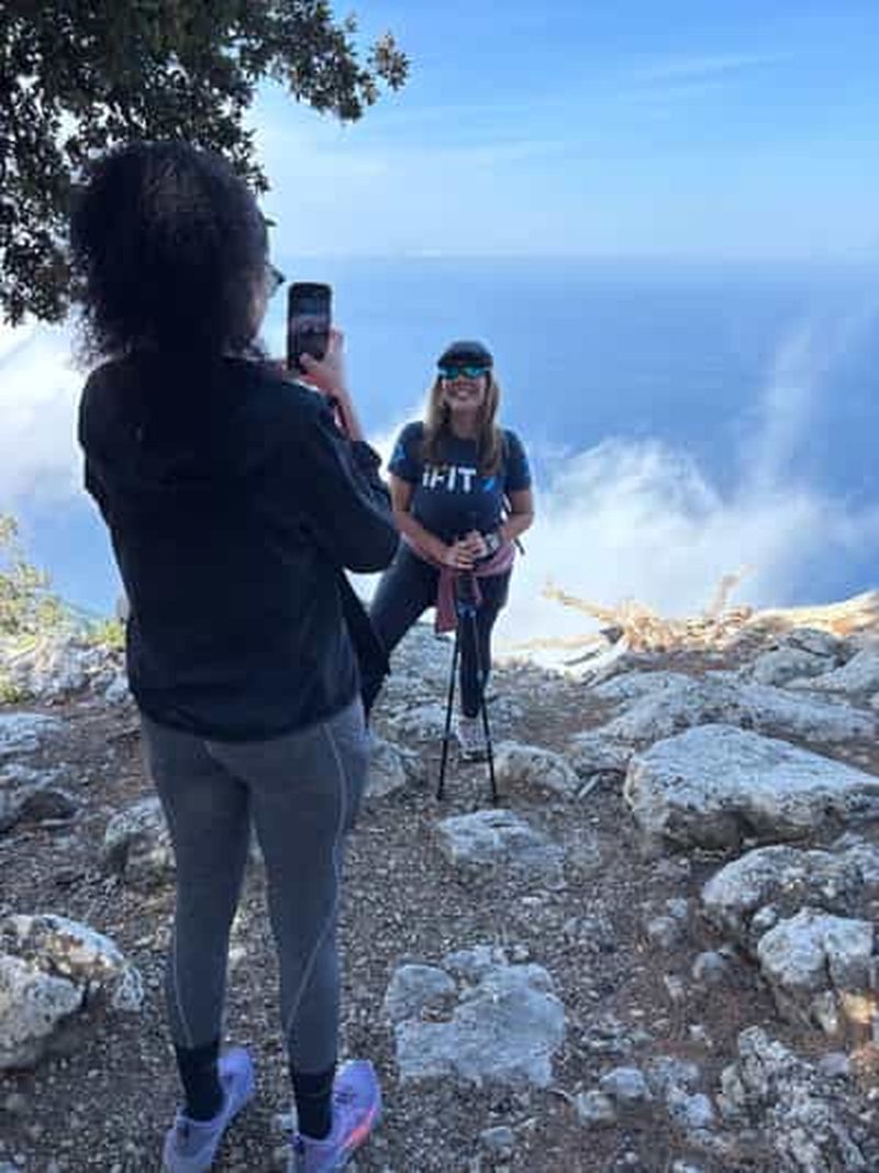 Depuis Palma : Randonnée dans la Sierra de Tramuntana avec petit pique-nique
