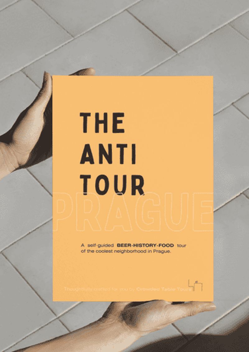 Anti Tour Prague - Visite guidée sur le thème de la bière et de la gastronomie