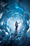 Reykjavik : visite de la grotte de glace de Katla et de la côte sud