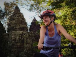 Siem Reap : excursion à vélo au lever du soleil à Angkor Wat et petit-déjeuner dans la jungle