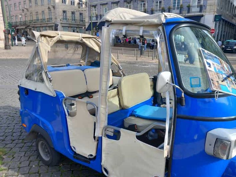Lisbonne : Chiado, Bairro Alto, et Principe Real Tuk Tuk Tour