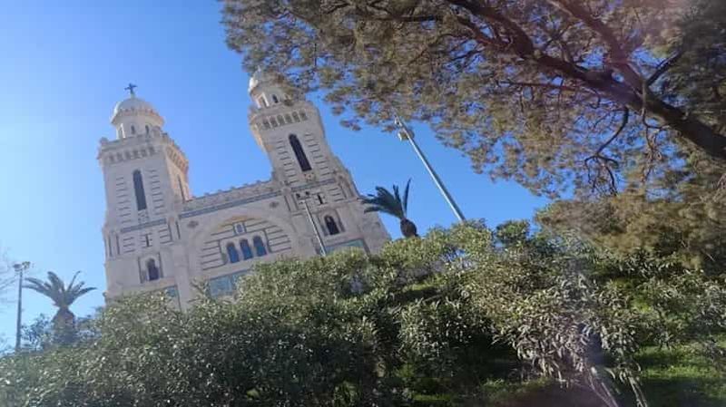 Annaba : visite de la basilique Saint-Augustin et d'Hippone