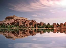 Marrakech : Excursion d'une journée dans les Kasbahs de l'UNESCO et la vallée verte de Telouet