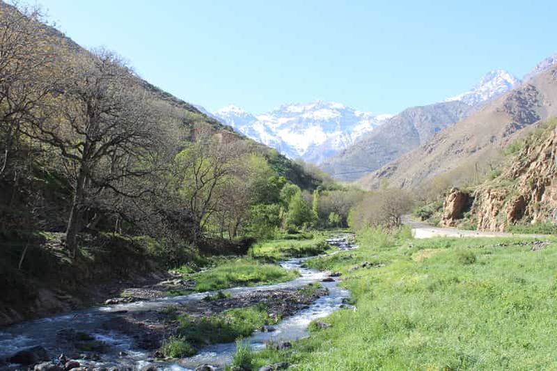Marrakech : Excursion d'une journée dans le Haut Atlas et le désert d'Agafay