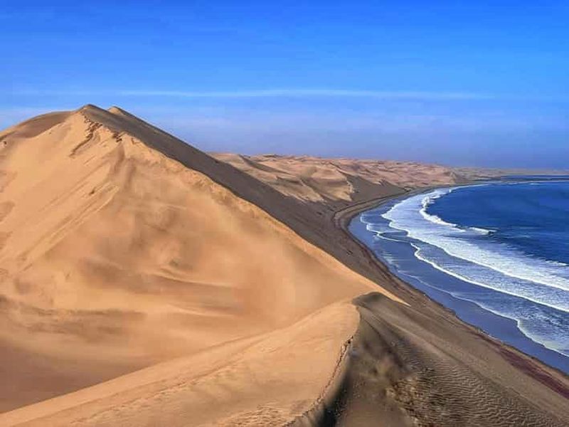 Walvis Bay : Excursion panoramique d'une demi-journée en 4x4 à Sandwich Harbour