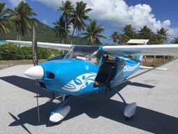 Vols panoramiques à Maupiti : un paradis par excellence vu du ciel