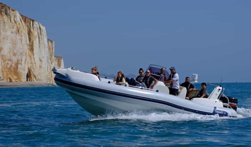 Depuis Brighton : Tour en bateau des Seven Sisters