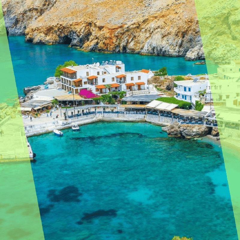 Agia Marina : Superbe randonnée dans les gorges d'Imbros